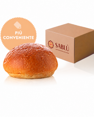 Burger Potato bun - 75 g - Imballo